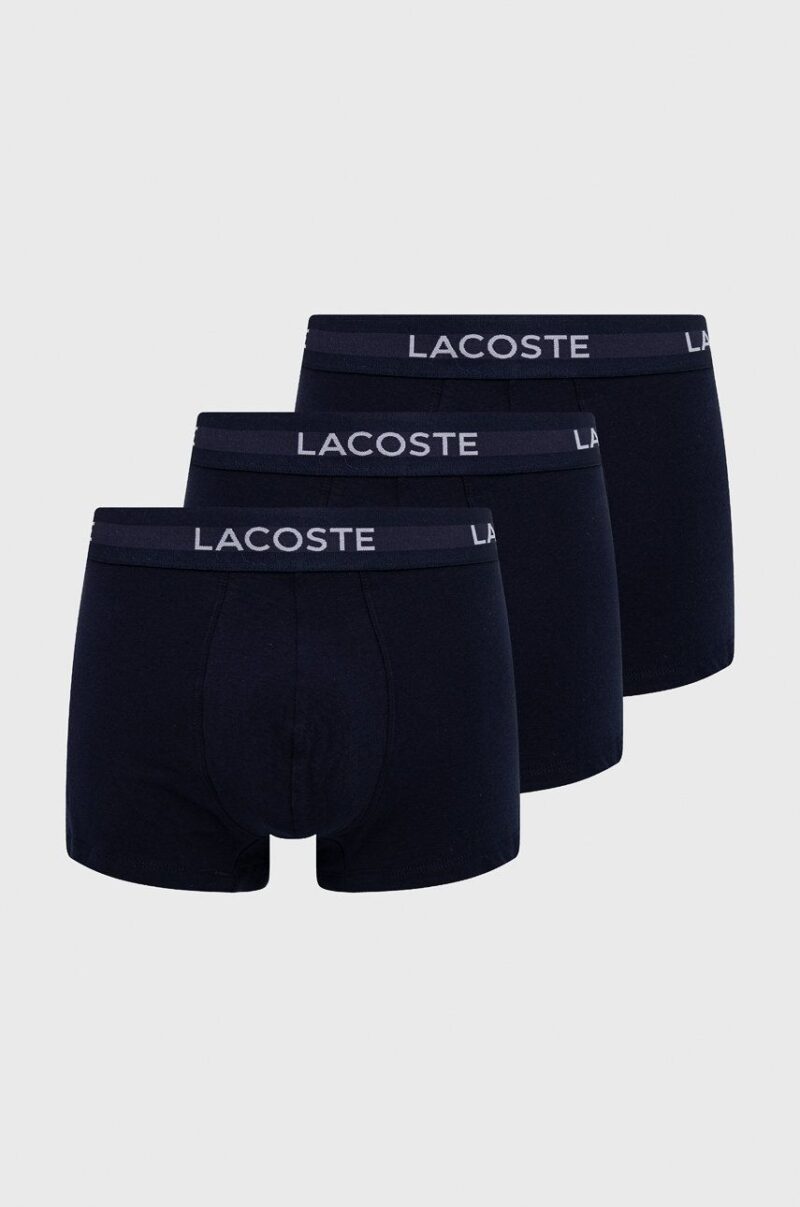 Lacoste boxeri 3-pack barbati