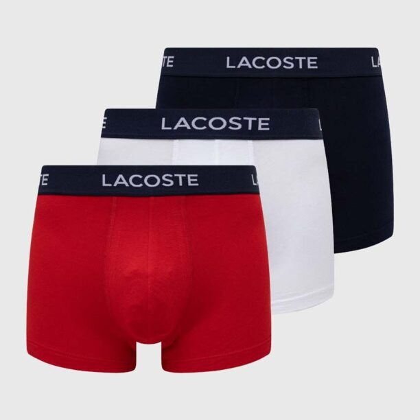 Lacoste boxeri 3-pack barbati