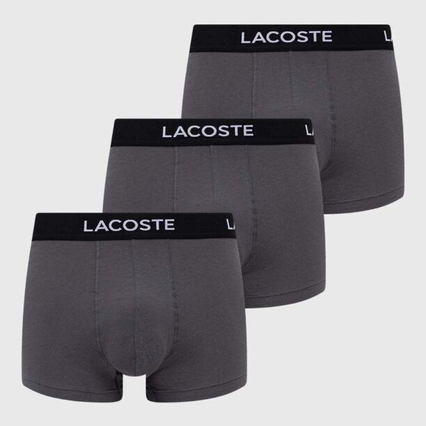 Lacoste boxeri 3-pack barbati