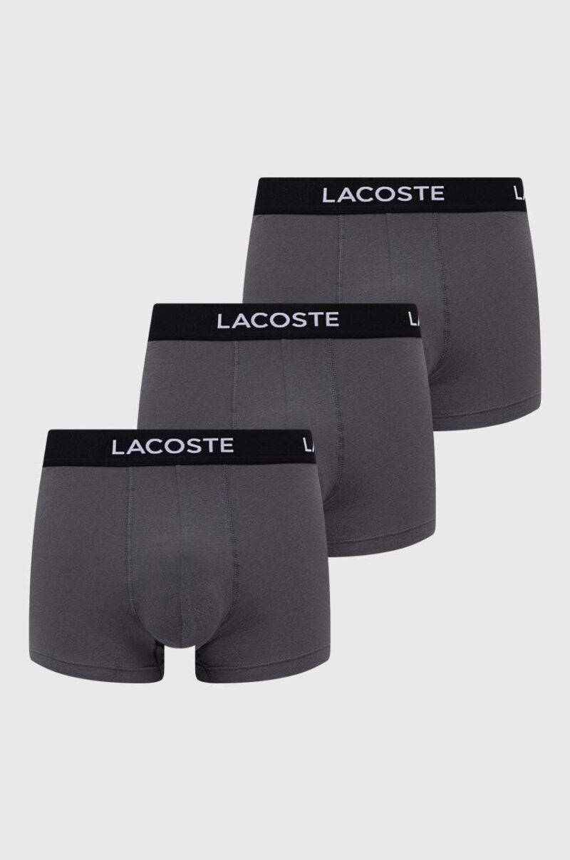 Lacoste boxeri 3-pack barbati