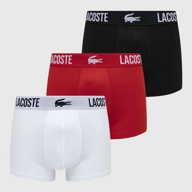 Lacoste boxeri 3-pack barbati