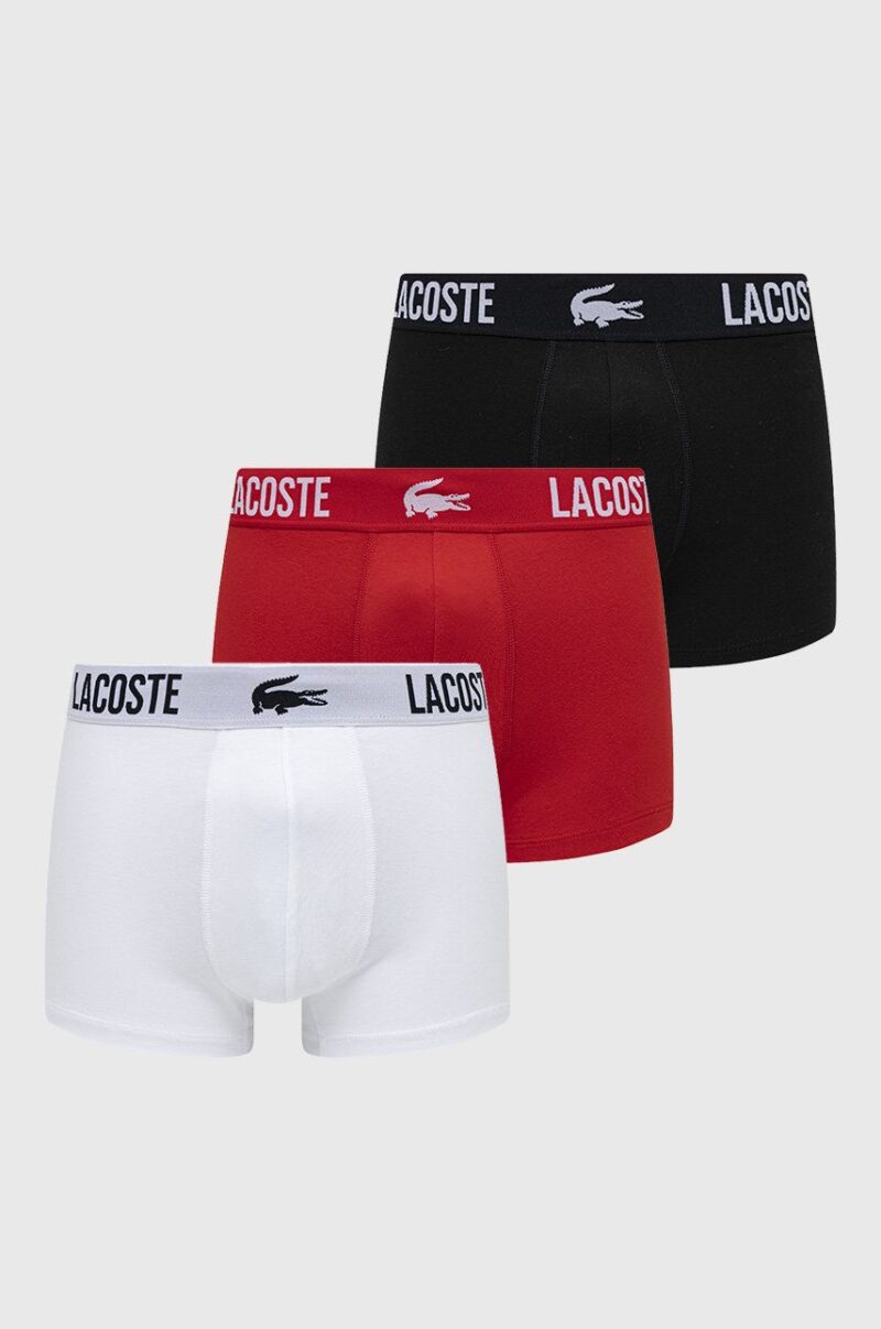 Lacoste boxeri 3-pack barbati