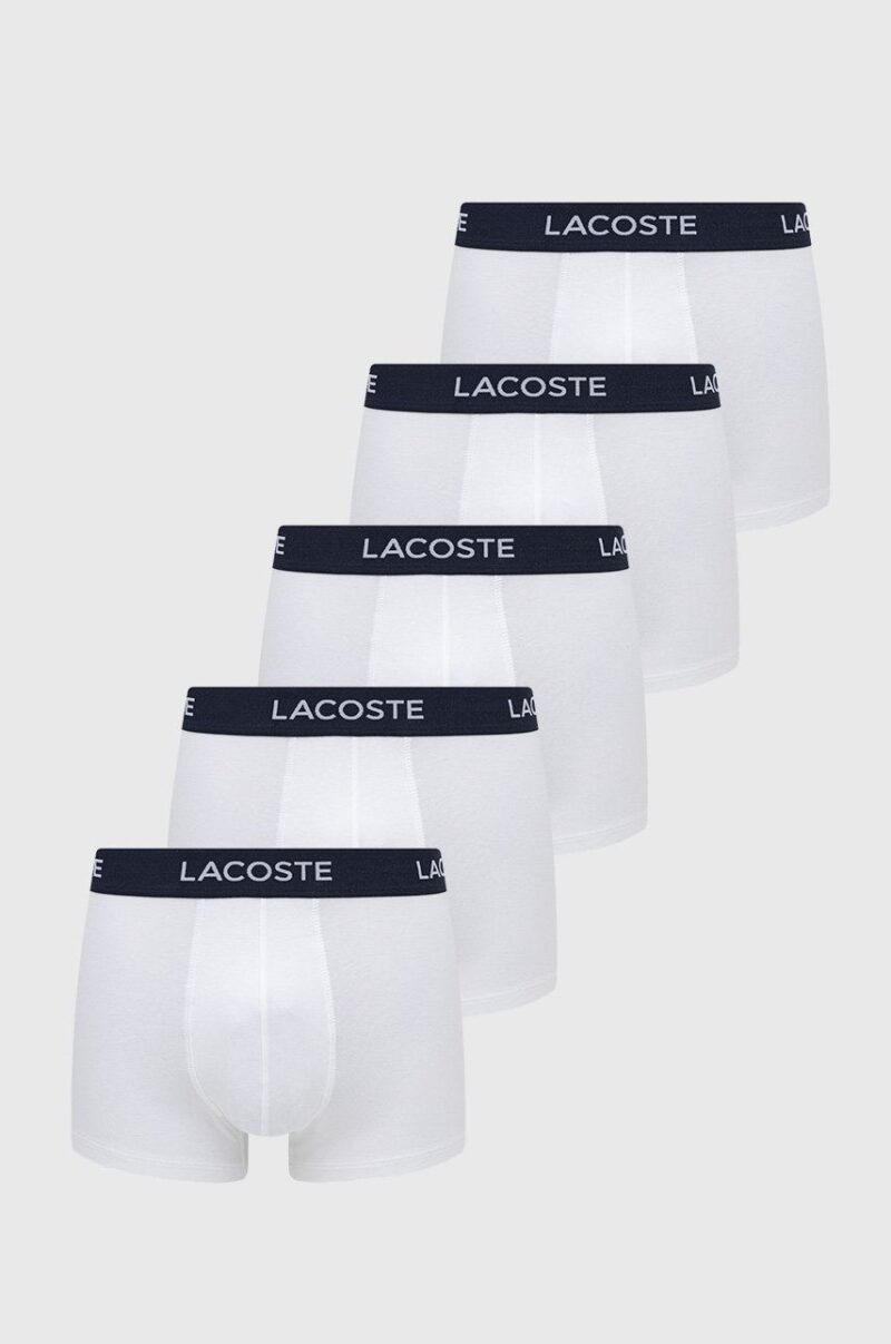 Lacoste boxeri (5-pack) barbati