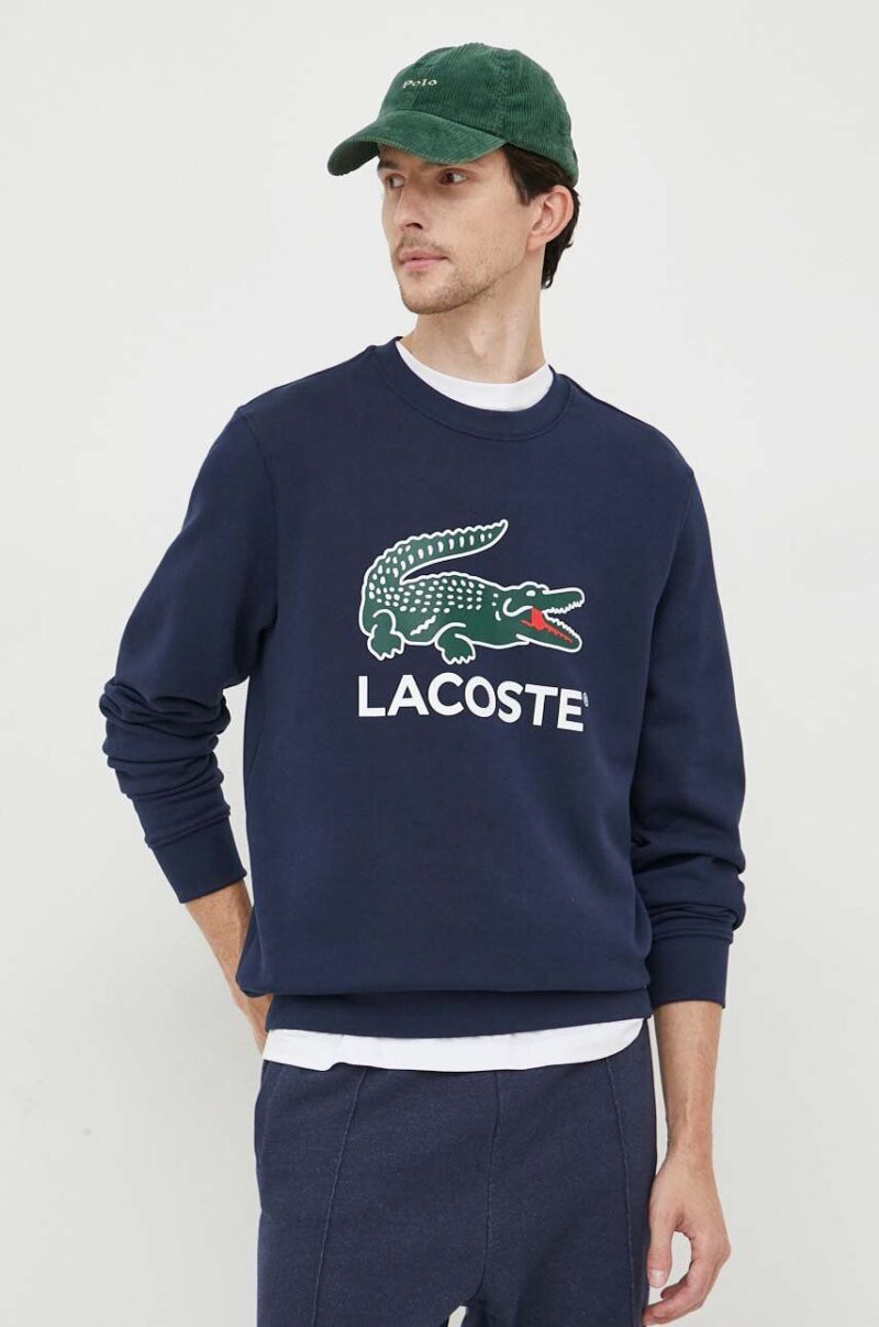 Lacoste hanorac de bumbac barbati