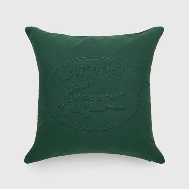 Lacoste husa perna L Lacoste Vert 45 x 45 cm