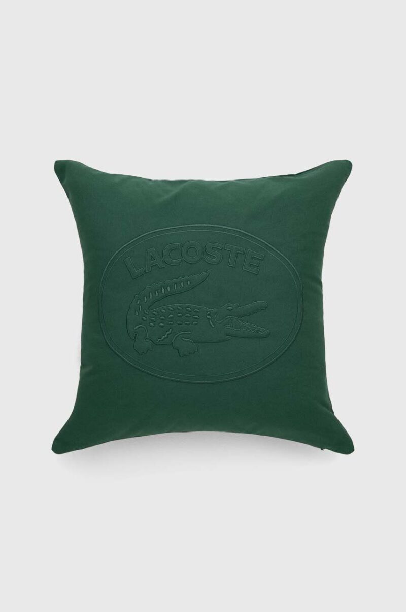 Lacoste husa perna L Lacoste Vert 45 x 45 cm