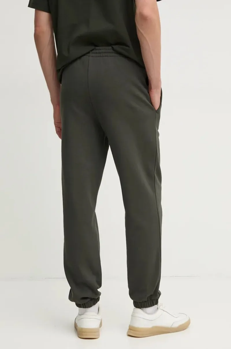 Lacoste pantaloni de trening culoarea verde