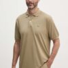 Lacoste polo de bumbac neted