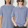 Lacoste polo de bumbac neted