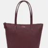 Lacoste poseta culoarea bordo