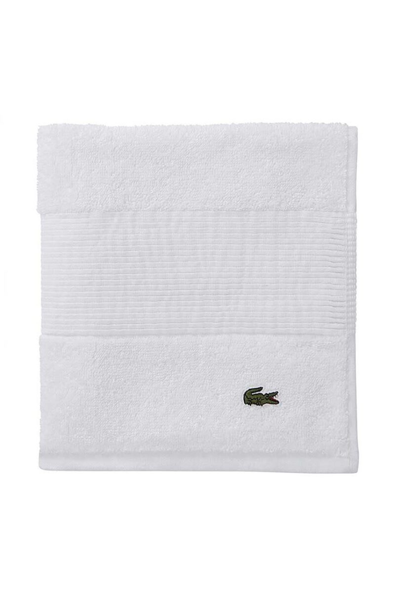 Lacoste prosop din bumbac 50 x 100 cm preţ