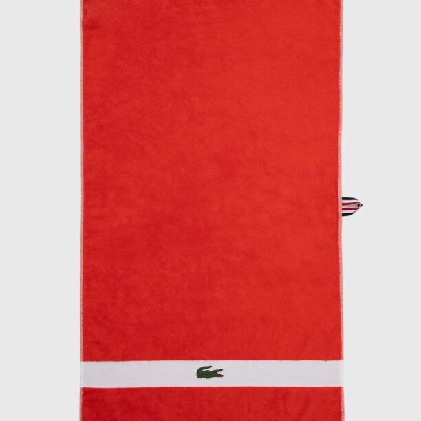 Lacoste prosop din bumbac L Casual Glaieul 55 x 100 cm