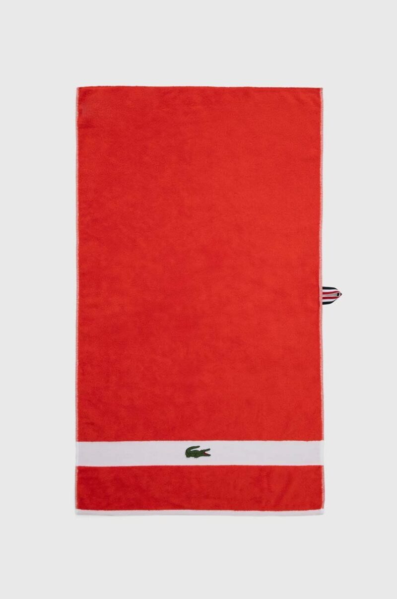 Lacoste prosop din bumbac L Casual Glaieul 55 x 100 cm