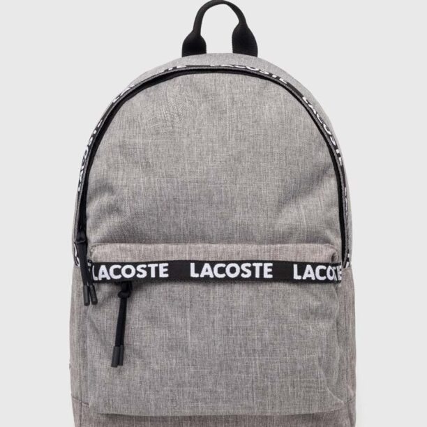 Lacoste rucsac culoarea gri