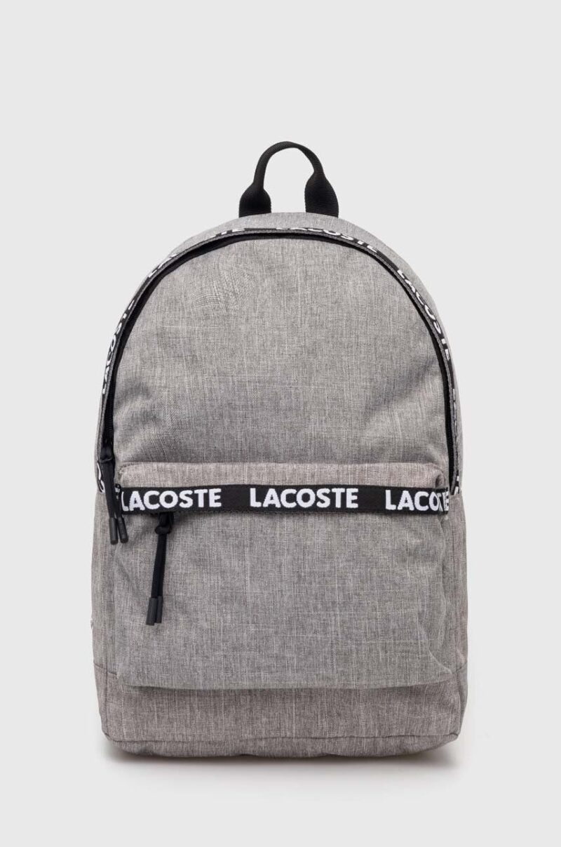 Lacoste rucsac culoarea gri