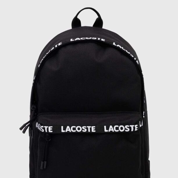 Lacoste rucsac culoarea negru