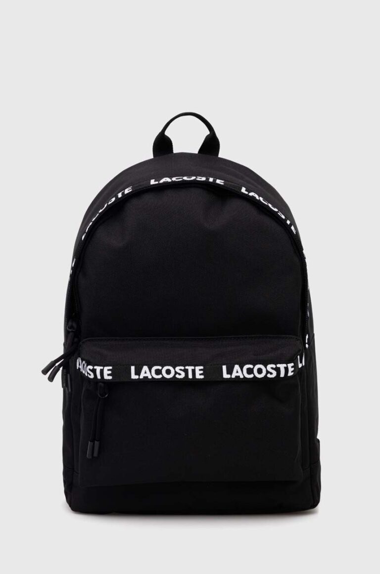 Lacoste rucsac culoarea negru