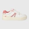 Lacoste sneakers L002 Evo Leather culoarea alb