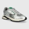 Lacoste sneakers L003 Neo Textile and Leather culoarea argintiu