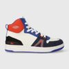 Lacoste sneakers din piele L001 Leather Colorblock High-Top 45SMA0027