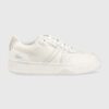 Lacoste sneakers din piele L001 culoarea alb