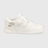 Lacoste sneakers din piele L005 222 1 culoarea alb