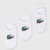 Lacoste sosete 3-pack culoarea alb