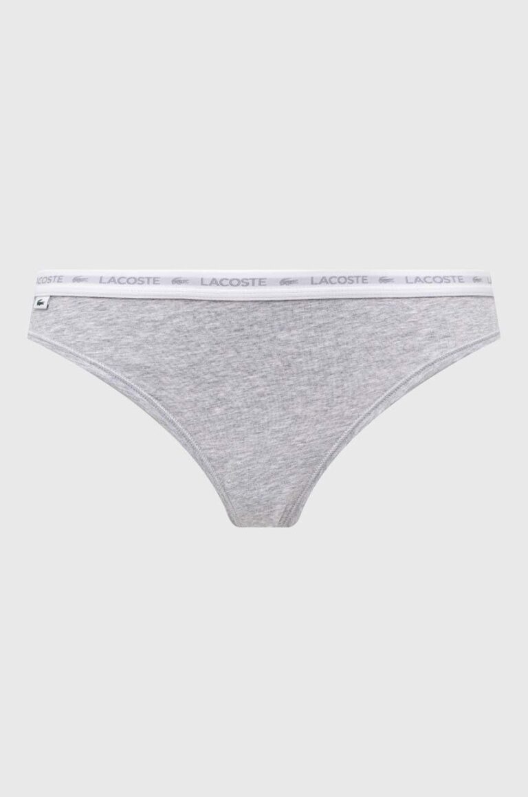 Lacoste tanga 3-pack preţ