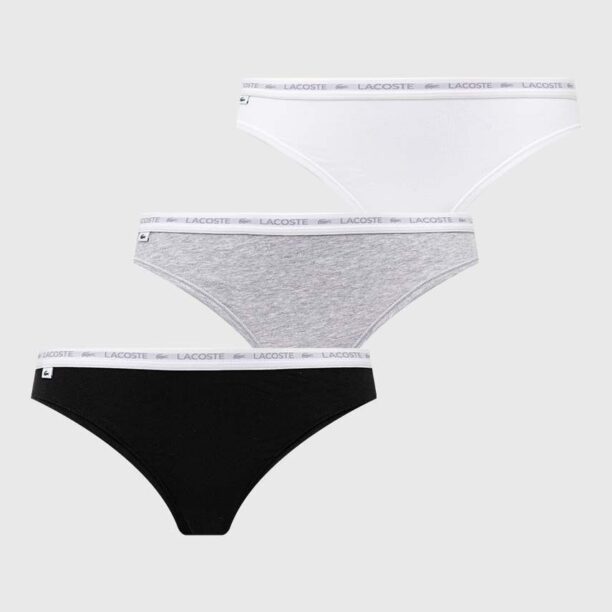 Lacoste tanga 3-pack