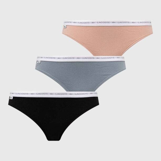 Lacoste tanga 3-pack