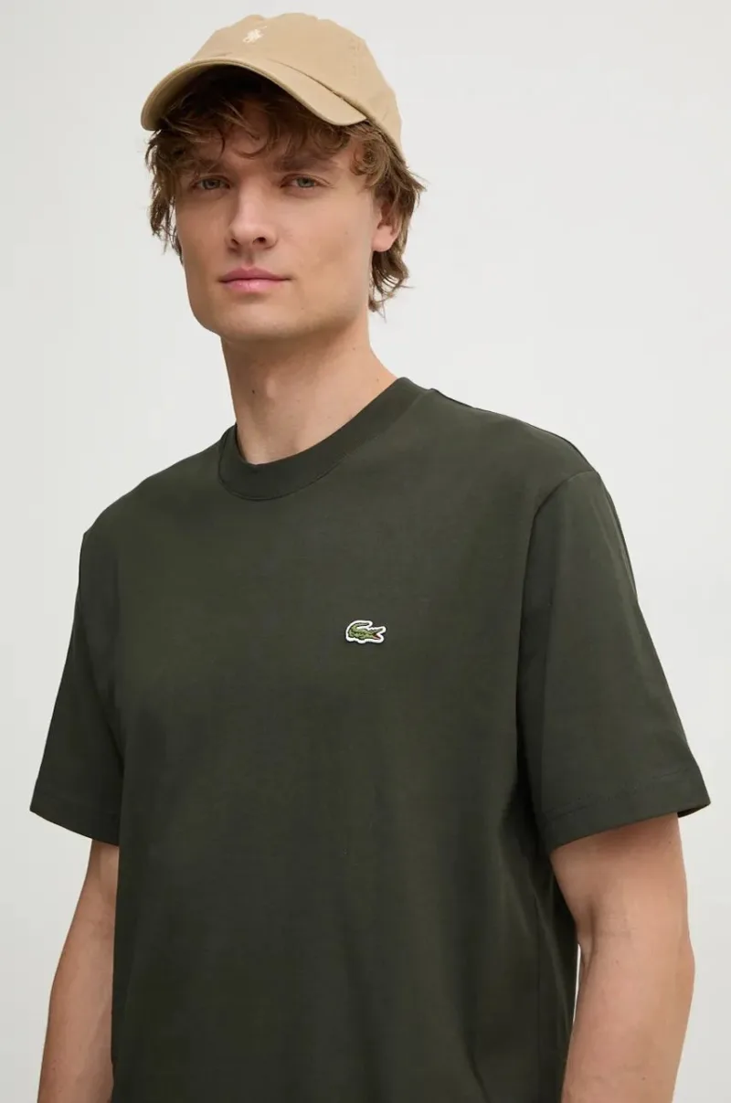 Lacoste tricou din bumbac barbati