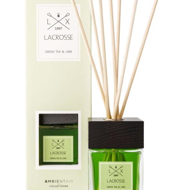 Lacrosse difuzor de arome green tea & lime 100 ml