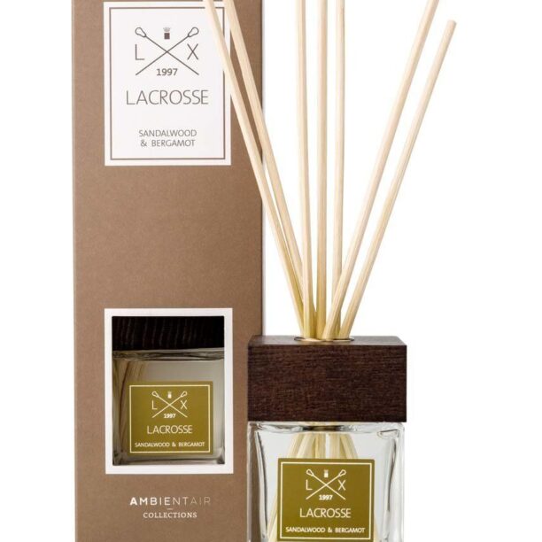 Lacrosse difuzor de arome sandalwood & bergamot 100 ml