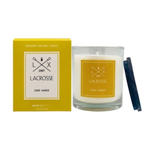 Lacrosse lumanare parfumata de soia dark amber 200 g