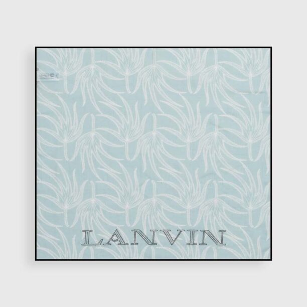 Lanvin o esarfa cu un amestec de matase modelator