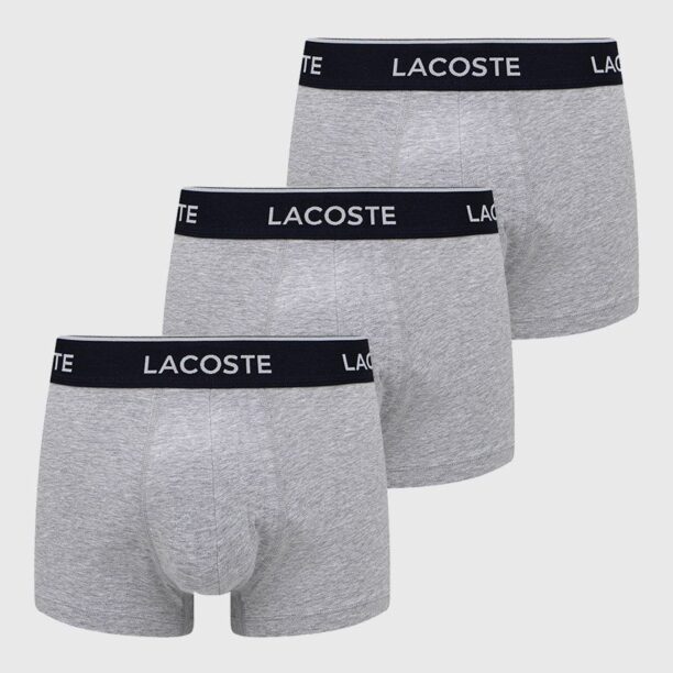 Lasoste boxeri (3-pack) bărbați