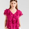 Lauren Ralph Lauren Bluză 'Artaith'  fucsia