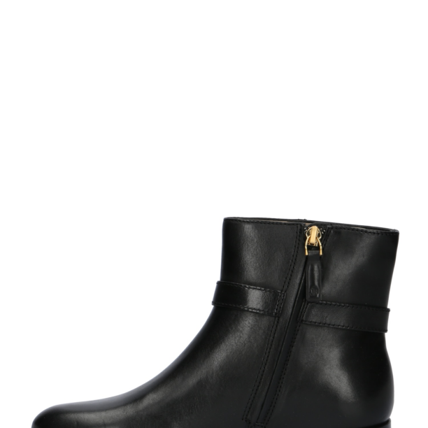 Lauren Ralph Lauren Botine 'BROOKE'  auriu / negru