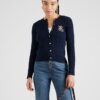 Lauren Ralph Lauren Geacă tricotată  bleumarin / auriu