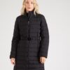 Lauren Ralph Lauren Palton de primăvară-toamnă  negru