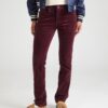 Lauren Ralph Lauren Pantaloni  roșu bordeaux