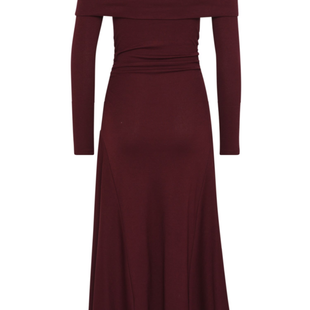 Lauren Ralph Lauren Petite Rochie tricotat 'ELOWYN'  roșu burgundy