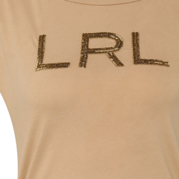 Lauren Ralph Lauren Petite Tricou  maro cămilă / arămiu preţ