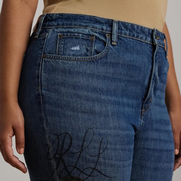 Preţ Lauren Ralph Lauren Plus Jeans  albastru denim / maro / ciocolatiu / negru