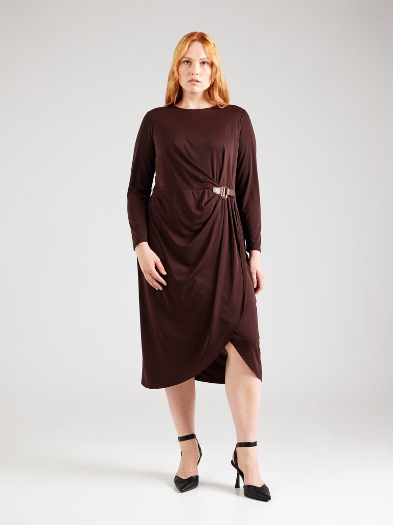 Lauren Ralph Lauren Plus Rochie 'SABLISE'  ciocolatiu