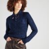 Lauren Ralph Lauren Pulover 'MEREN'  bleumarin