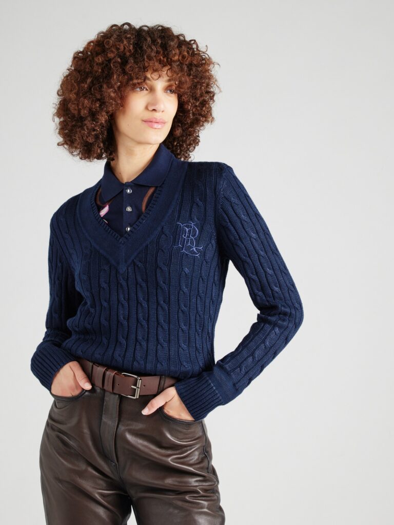 Lauren Ralph Lauren Pulover 'MEREN'  bleumarin