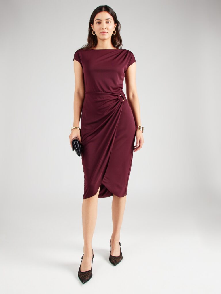 Cumpăra Lauren Ralph Lauren Rochie 'ATALIE'  roșu bordeaux