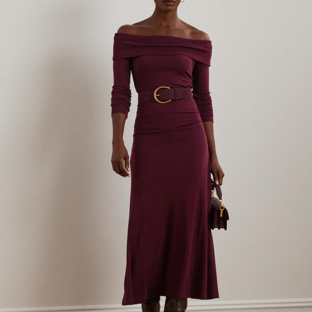 Cumpăra Lauren Ralph Lauren Rochie 'ELOWYN'  roșu bordeaux