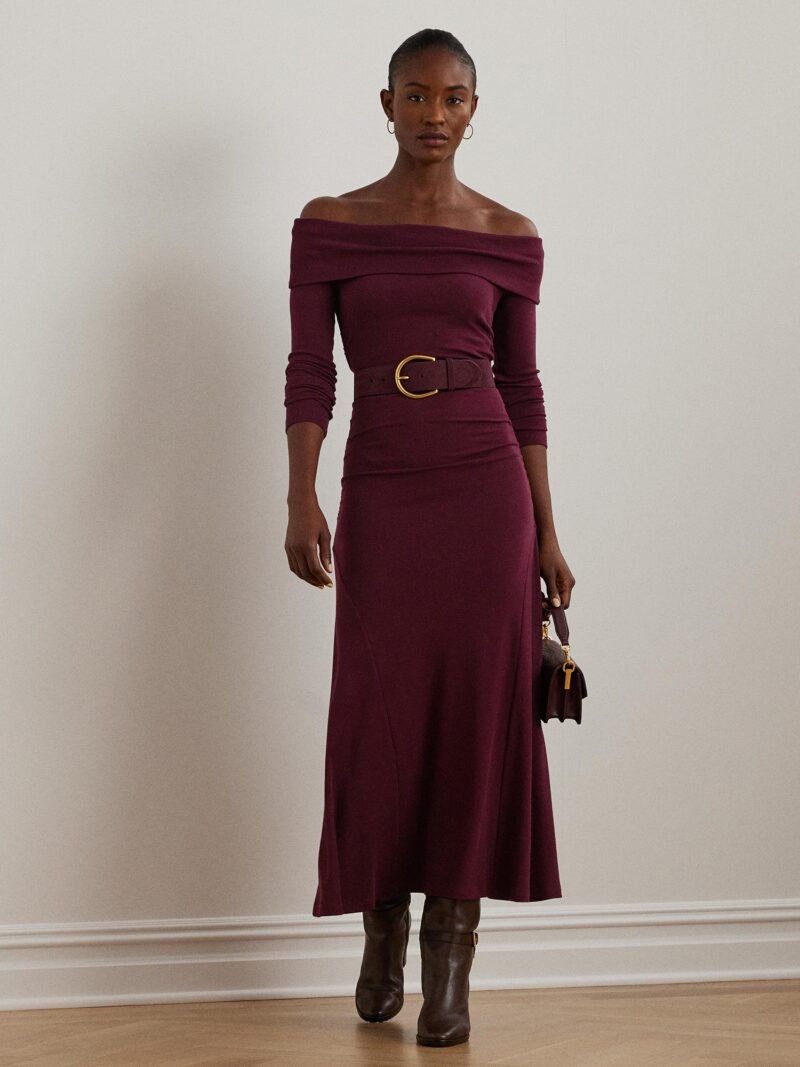 Cumpăra Lauren Ralph Lauren Rochie 'ELOWYN'  roșu bordeaux